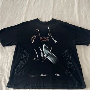 Black Graphic T-Shirt